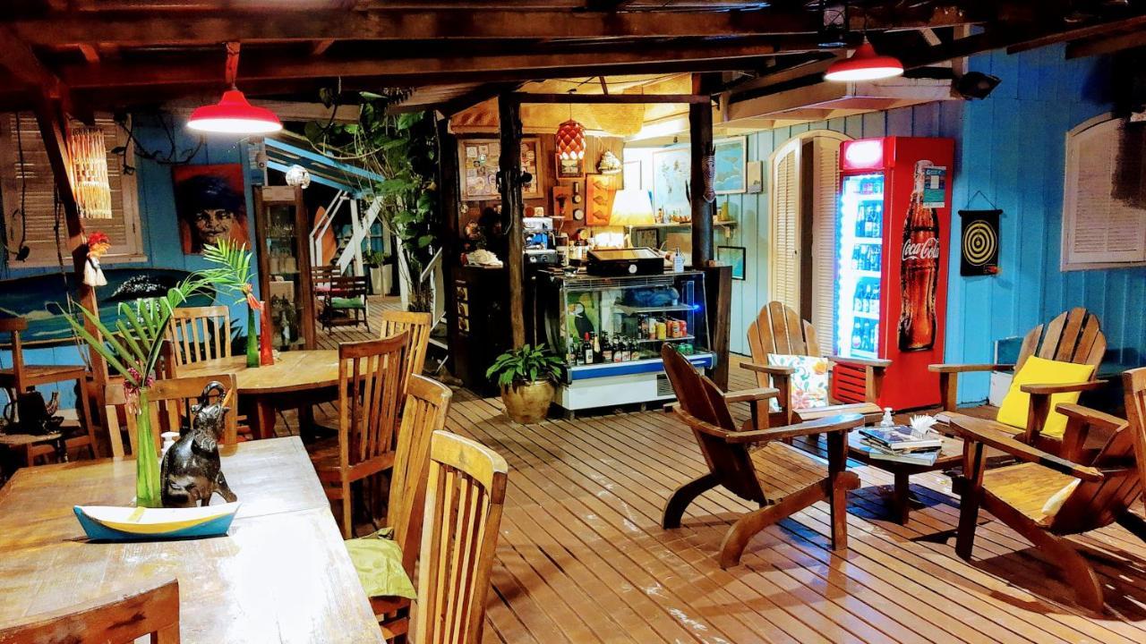 Pousada Ilha Do Mel Cafe Kültér fotó