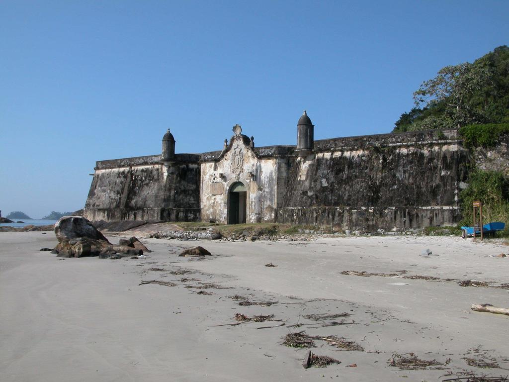 Pousada Ilha Do Mel Cafe Kültér fotó